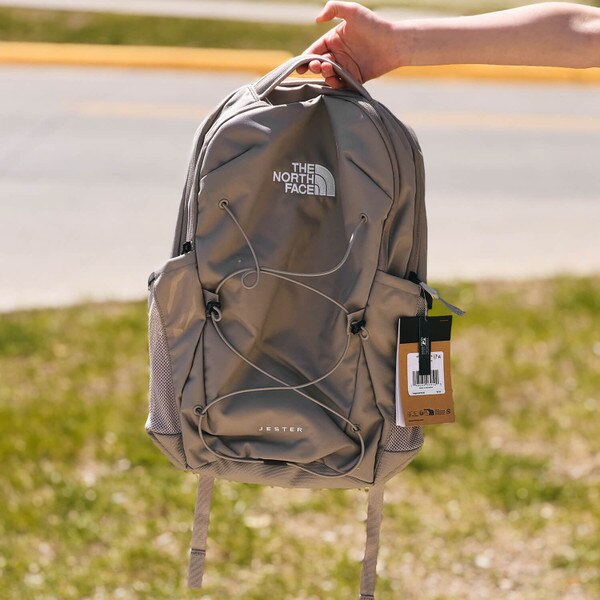 The North Face Jester Stone Slab Backpack front